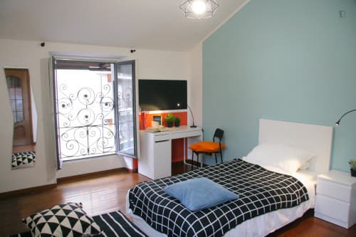 Single bedroom plenty of light in Turin - Gallery - 1