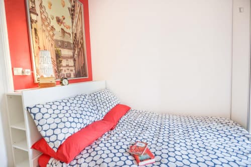 Comfy double bedroom in Turin - Gallery - 1