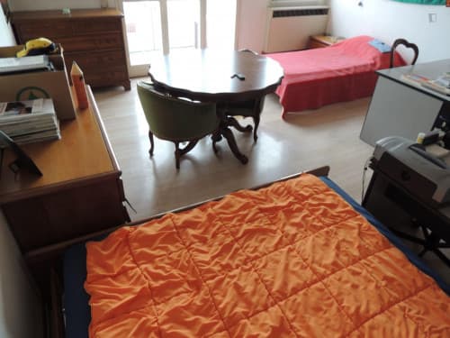 Bed in a twin bedroom close to Bologna city centre - Gallery - 2