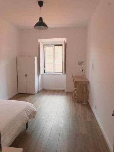 Inviting double bedroom near the Santos train station - Gallery - 1