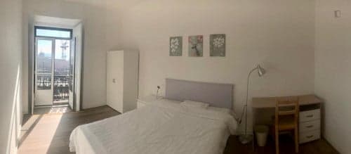 Interesting double bedroom in Santos - Gallery - 1