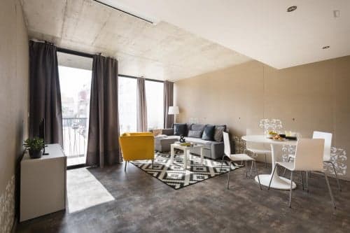 Nice apartment with 1 bedroom and outside area - Gallery - 1