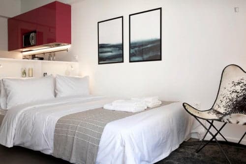 Stylish studio near Alexandras Avenue - Gallery - 1