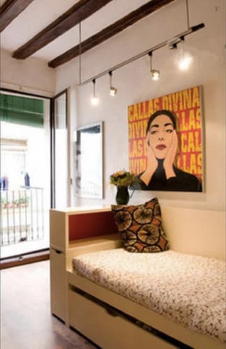 Welcoming 1-bedroom flat in El Raval - Gallery - 2