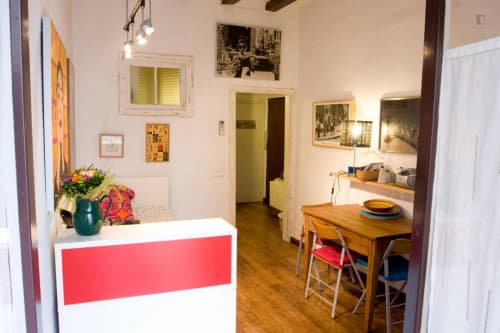 Welcoming 1-bedroom flat in El Raval - Gallery - 1