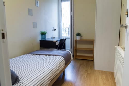 Comfy single bedroom near La Latina metro station - Gallery - 3