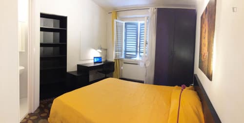 Fantastic ensuite bedroom near to University of Florence - Gallery - 1