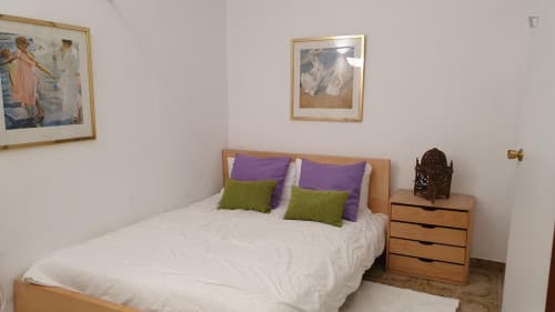 Suite Double bedroom near Drassanes metro station - Gallery - 1