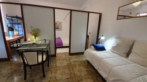 Suite Double bedroom near Drassanes metro station - Gallery - 4