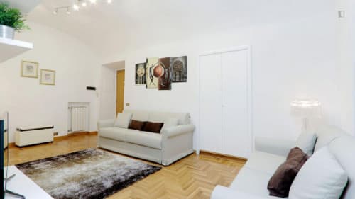Charming 1-bedroom apartment near Parco del Colle Oppio - Gallery - 32