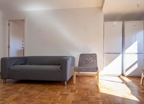 Modern and bright double bedroom in hip L'Amistat - Gallery - 15