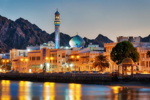 Student Accommodation in Muscat