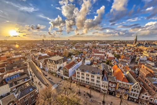 Student Accommodation in Groningen