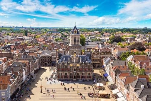 Student Accommodation in Delft