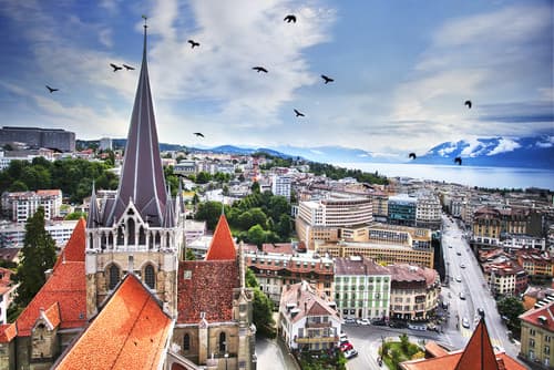 Student Accommodation in Lausanne
