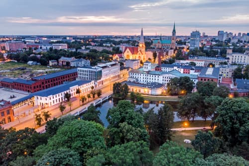 Student Accommodation in Lodz
