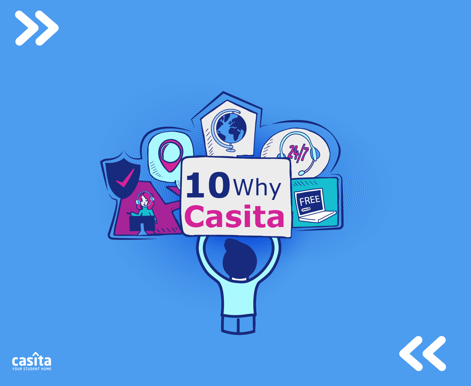 Why Rebook with Casita?